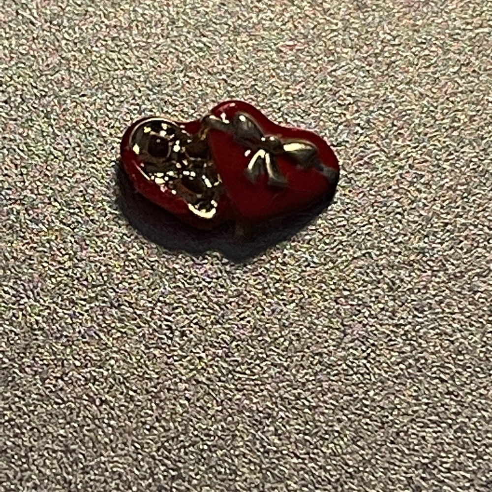 Origami Owl Chocolate Hearts Retired Floating Charm